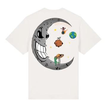 Bad Moon Off White Tee 