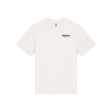 Logo White Tee