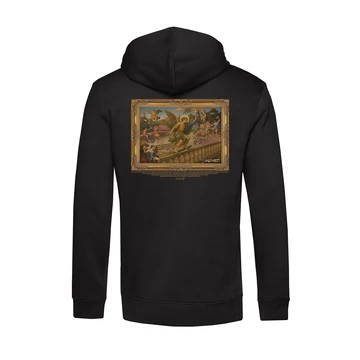 Fallen Angels Black Hoodie