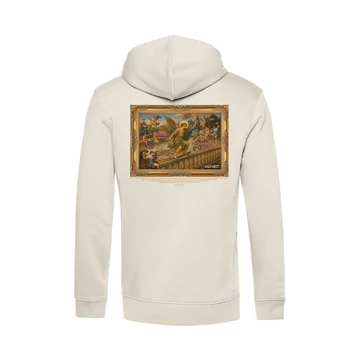Fallen Angels Off White Hoodie