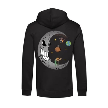 Bad Moon Black Hoodie