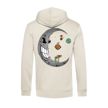 Bad Moon Off White Hoodie