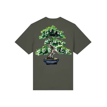 Balance Olive Tee 