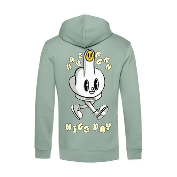 Have A Nice Day Sage Hoodie 