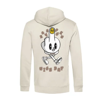 Have A Nice Day Off White Hoodie 