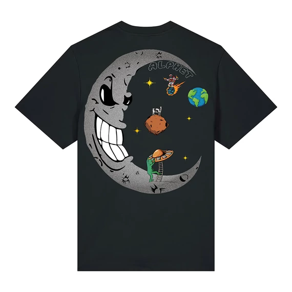 Bad Moon Black Tee