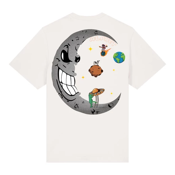 Bad Moon Off White Tee 