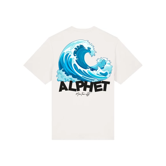 Wave Off White Tee 