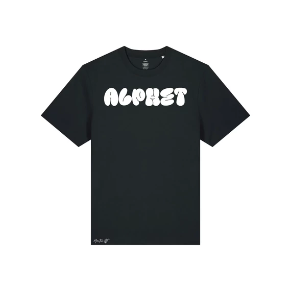 Have A Nice Day Black Tee 