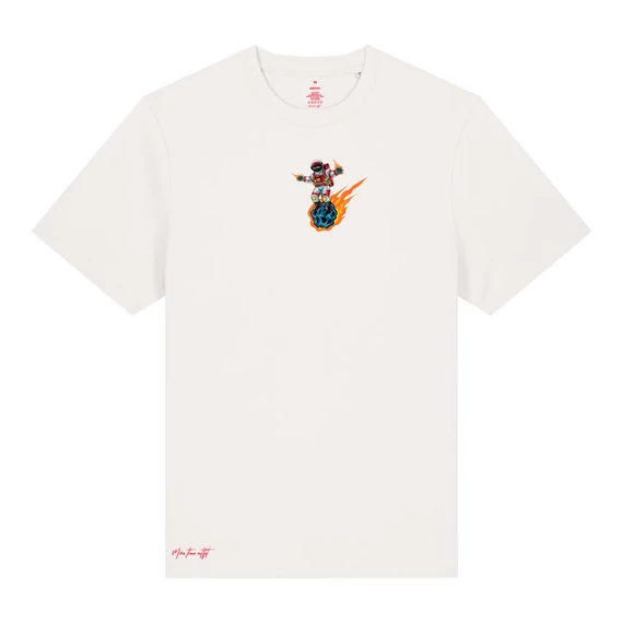 Bad Moon Off White Tee 