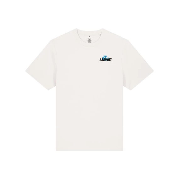 Wave Off White Tee 