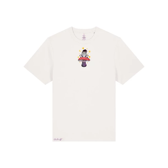 Mushroom Magic Off White Tee 