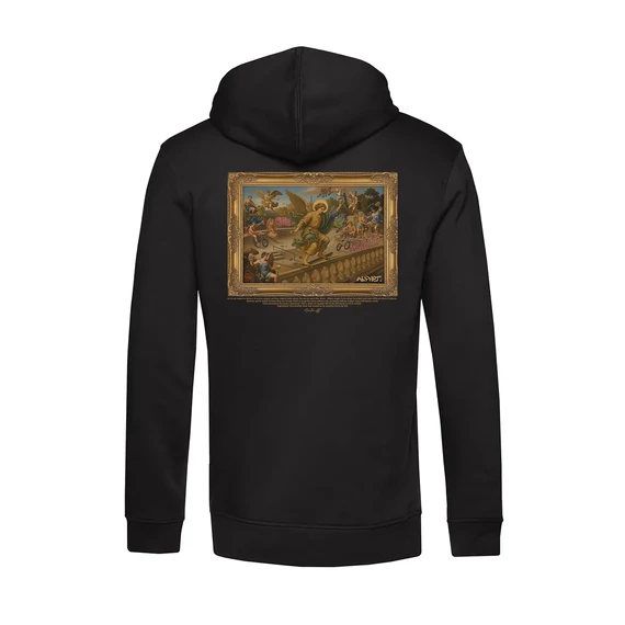 Fallen Angels Black Hoodie