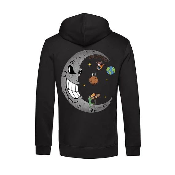 Bad Moon Black Hoodie