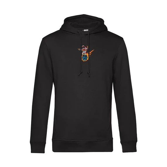 Bad Moon Black Hoodie