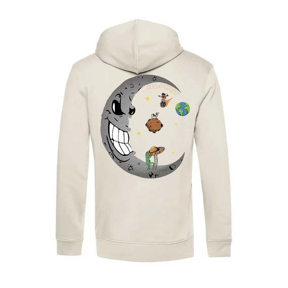 Bad Moon Off White Hoodie