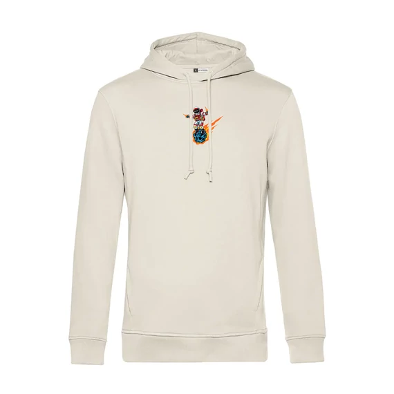 Bad Moon Off White Hoodie