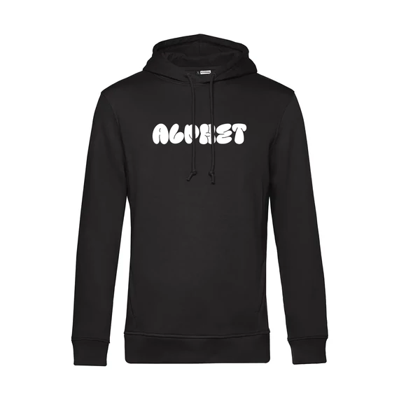 Have A Nice Day Black Hoodie 