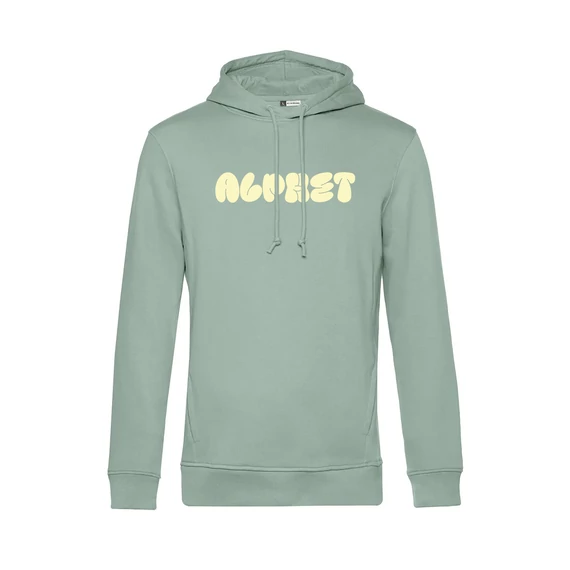 Have A Nice Day Sage Hoodie 
