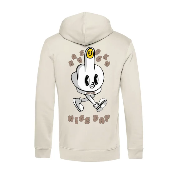 Have A Nice Day Off White Hoodie 