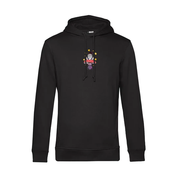 Magic Mushroom Black Hoodie 