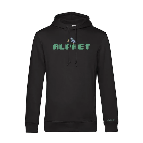 Stay Trash Black Hoodie