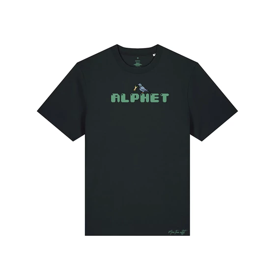 Stay Trash Black Tee 
