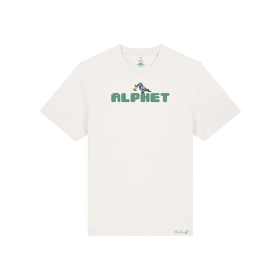 Stay Trash Off White Tee 