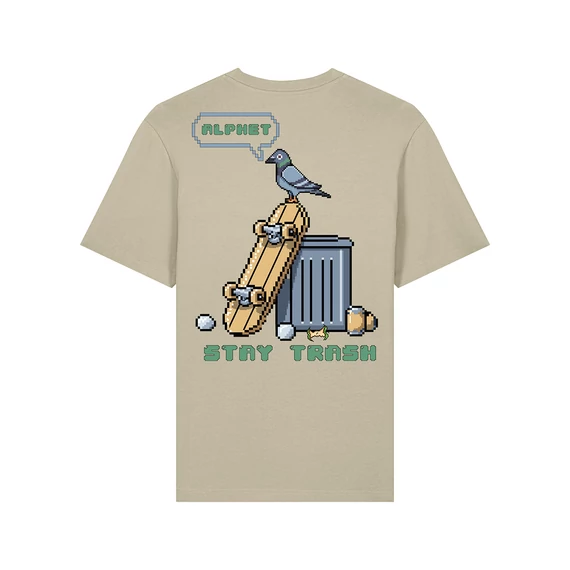 Stay Trash Stone Tee 