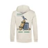Stay Trash Off White Hoodie