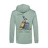 Stay Trash Sage Hoodie